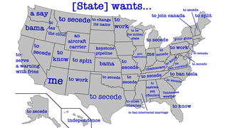 A Map of Each State's Deepest Desires, According to Google